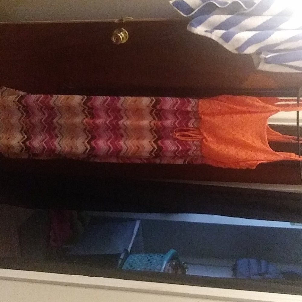 Long maxi dress